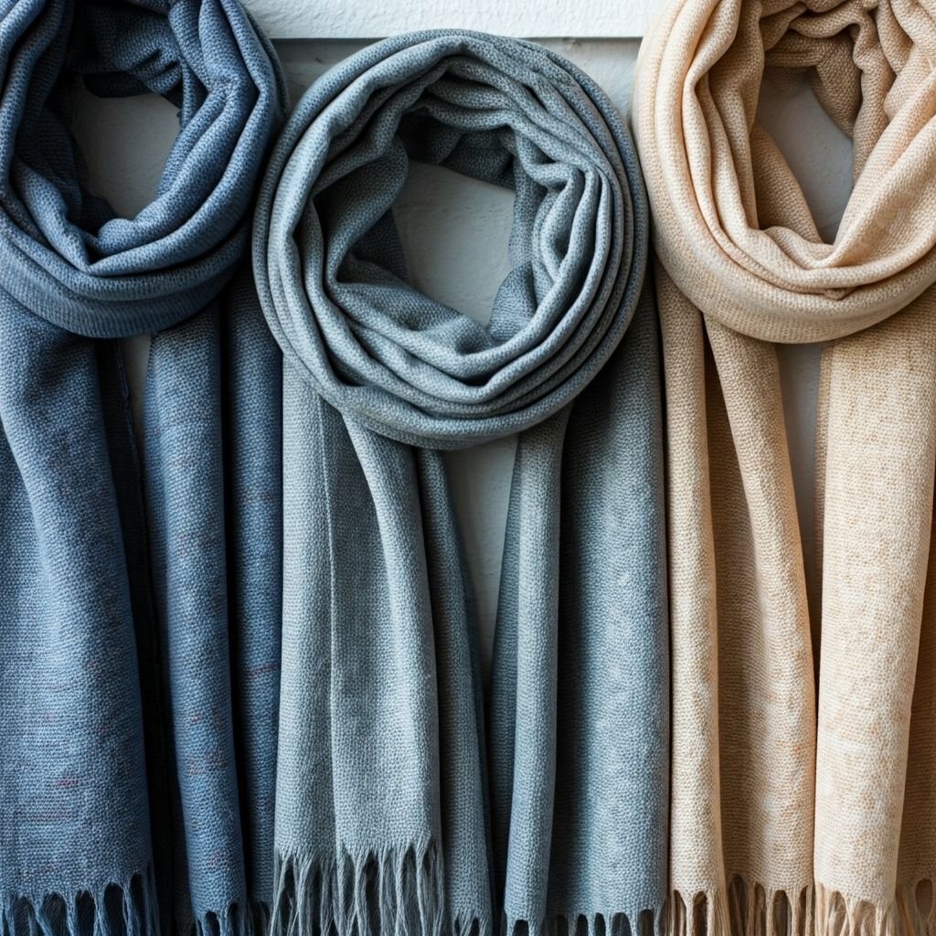 Cotton Scarves