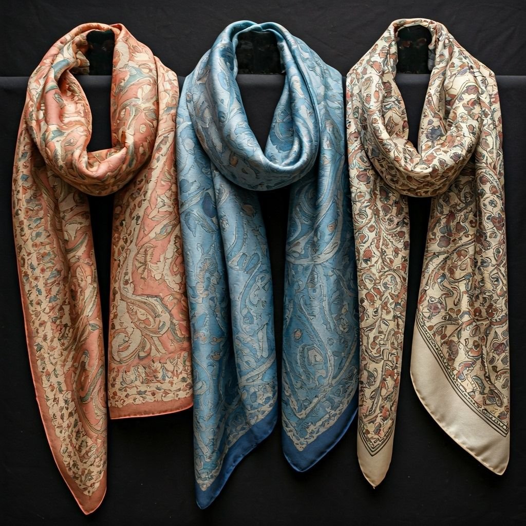 Silk Scarves